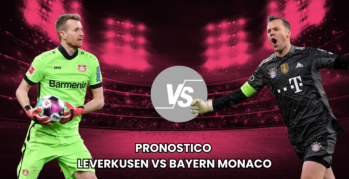 Pronostico Leverkusen vs Bayern Monaco Bundesliga 2025-02-15 15:30