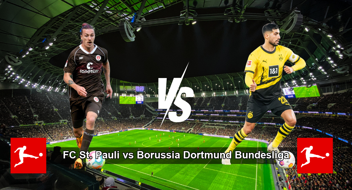 Pronostico FC St. Pauli vs Borussia Dortmund Bundesliga 01/03/2025 15:30