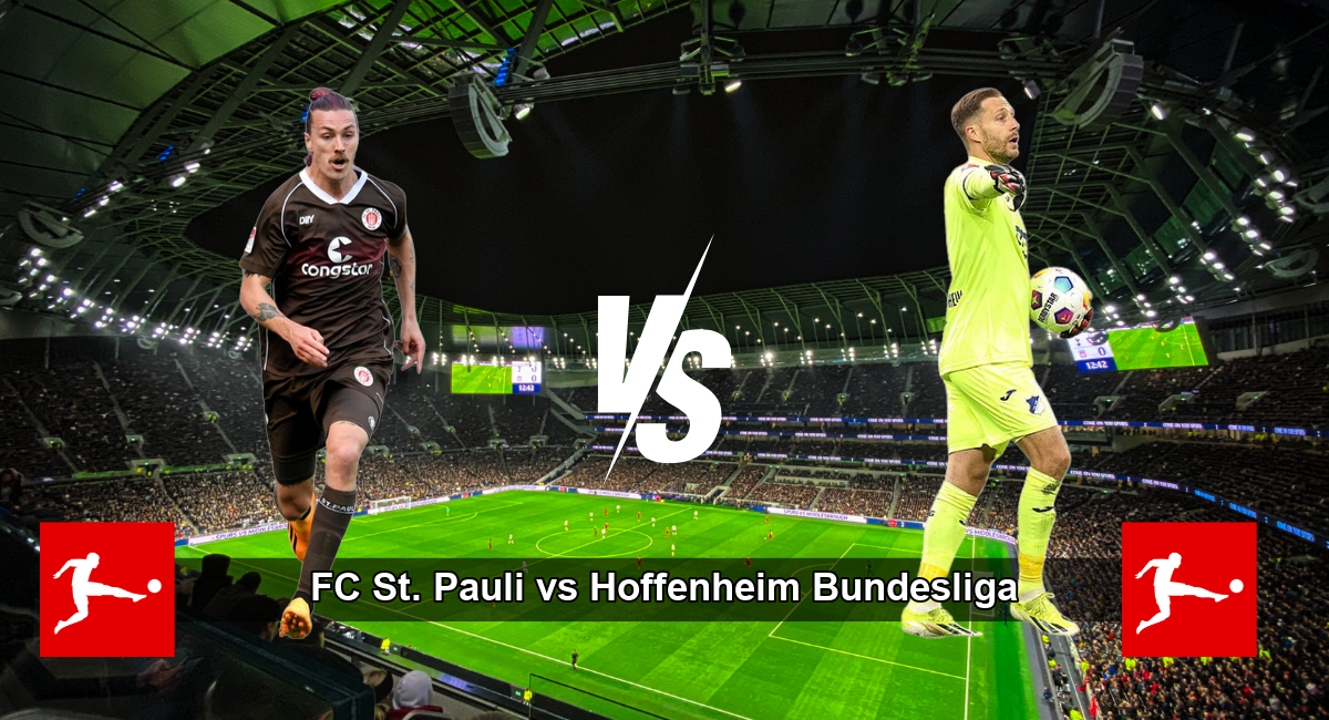 Pronostico FC St. Pauli vs Hoffenheim Bundesliga 14/03/2025 15:30