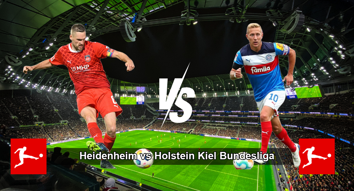 Pronostico Heidenheim vs Holstein Kiel Bundesliga 15/03/2025 15:30