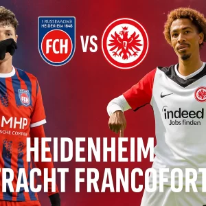 Pronostico Bundesliga Heidenheim vs Eintracht Francfort | Quote, Statistiche e Analisi Pre-Partita